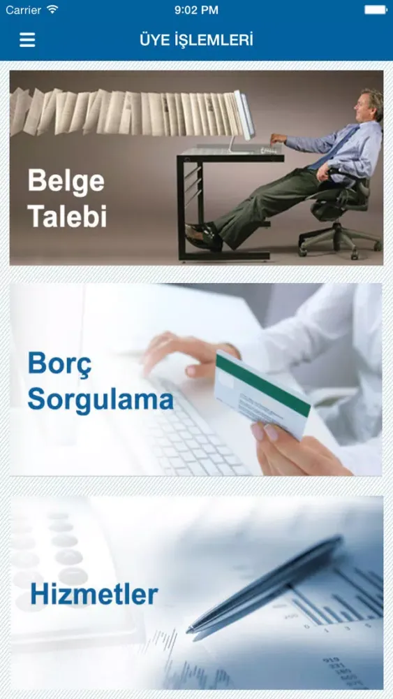 AYTO Mobil Uygulama应用截图