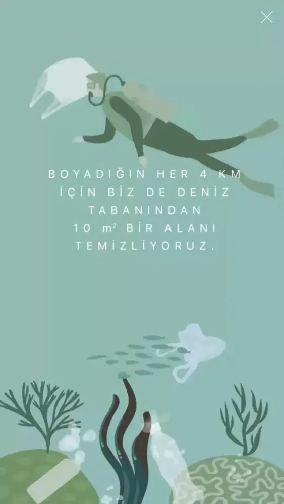 Tangkapan layar Jotun YeşilAdımlar