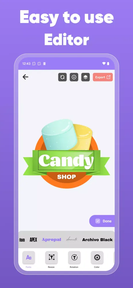 Label Maker & Label Printer Screenshots