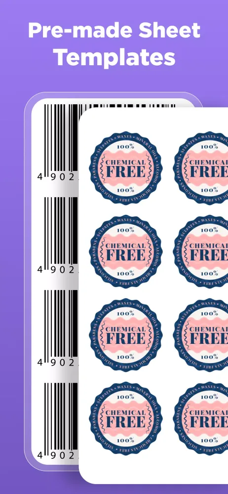 Label Maker & Label Printer Screenshots