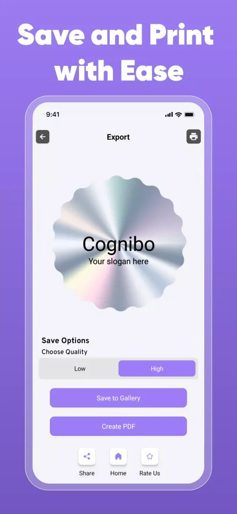 Label Maker & Label Printer Screenshots