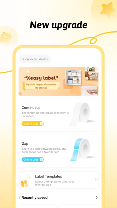 XEasyLabel سکرین شاٹس