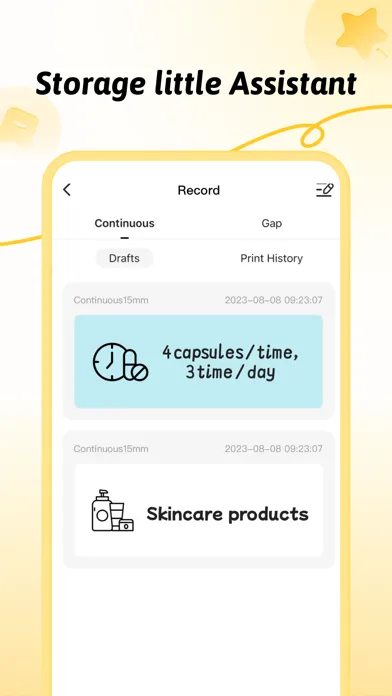 XEasyLabel سکرین شاٹس