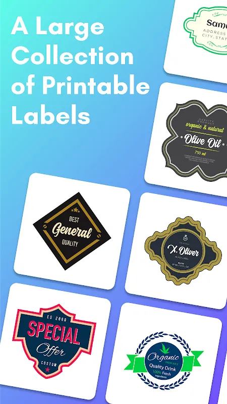 Label Maker應用截圖