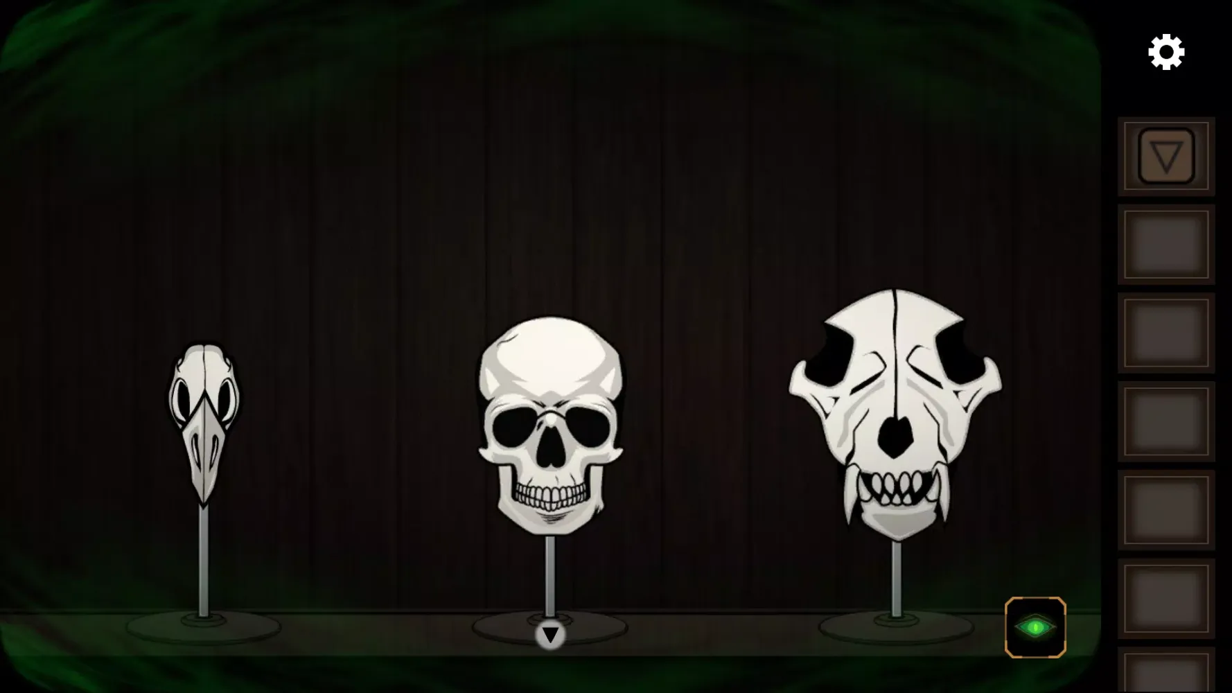 Captures d'écran de Escape Room: Strange Case