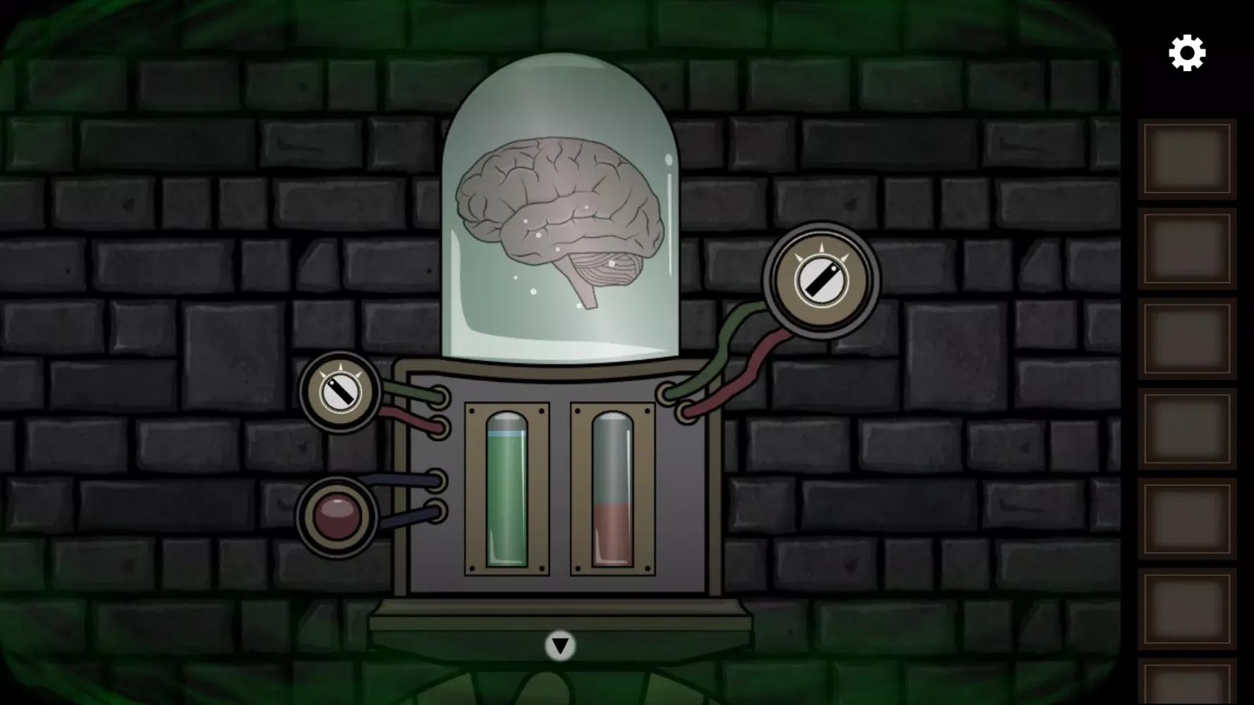 Captures d'écran de Escape Room: Strange Case