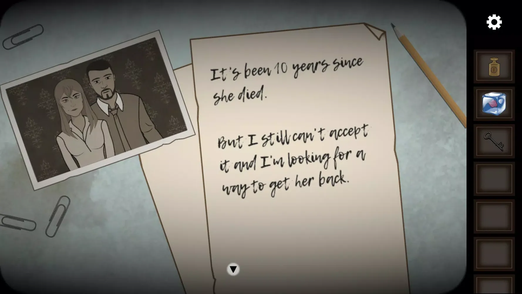 Captures d'écran de Escape Room: Strange Case