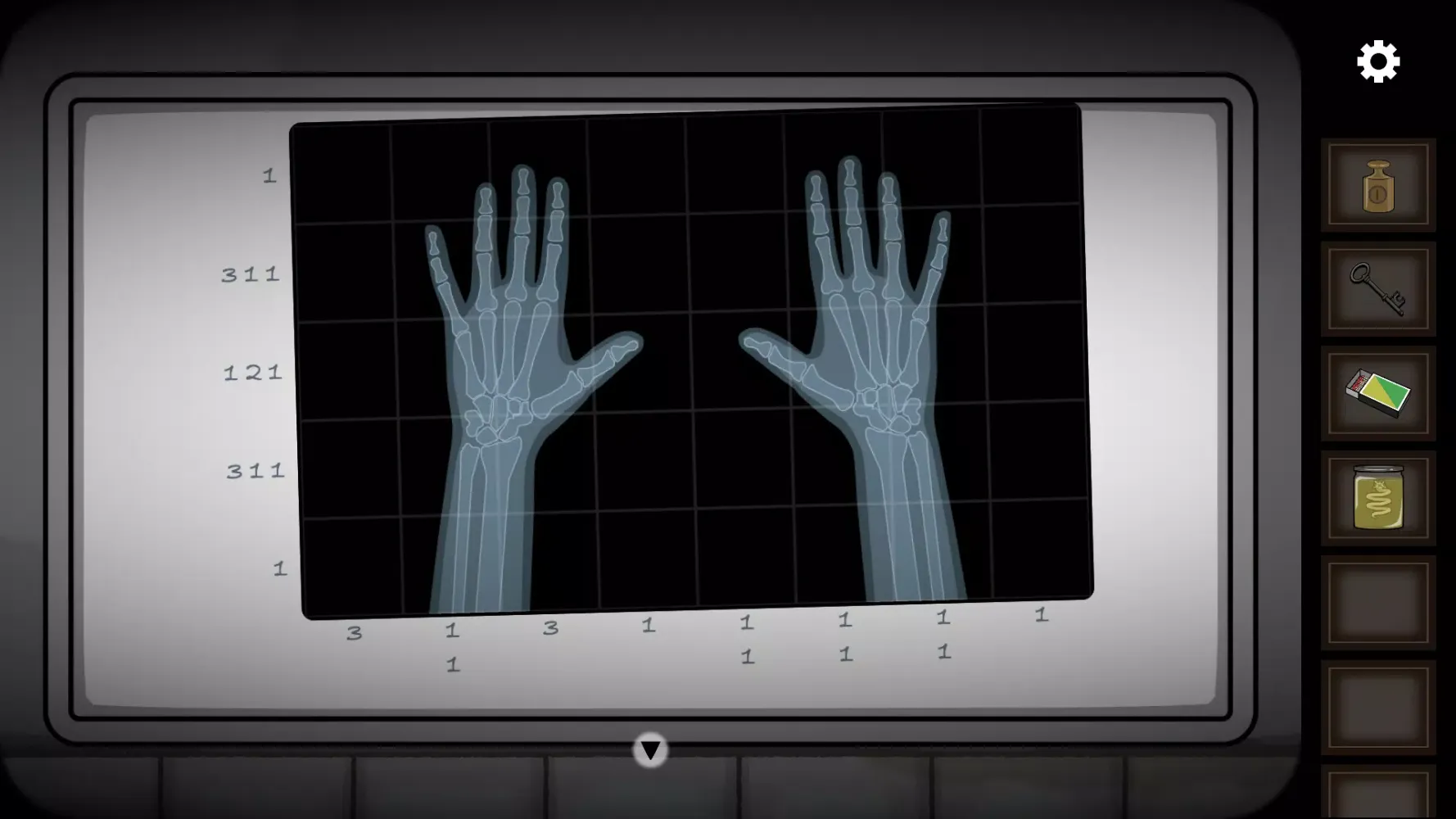 Captures d'écran de Escape Room: Strange Case