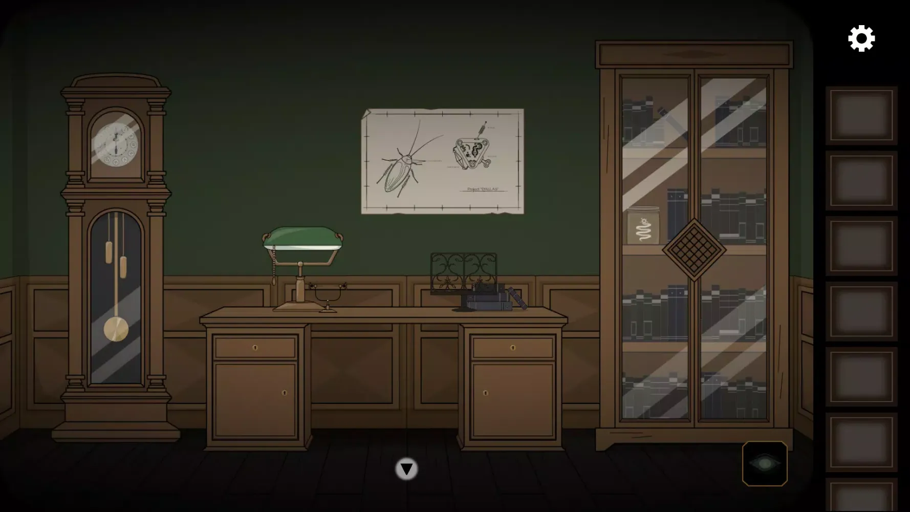 Captures d'écran de Escape Room: Strange Case