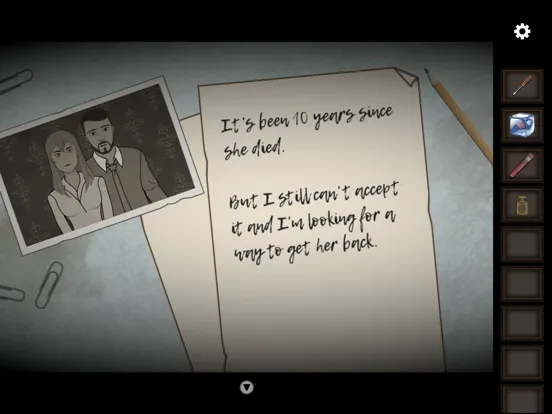 Скриншоты Escape Room: Strange Case iPad 