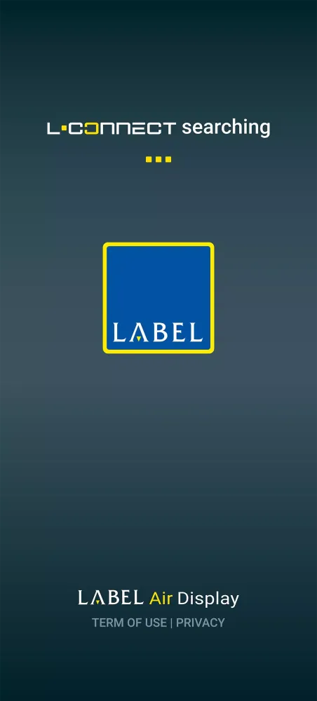 Label Air Display スクリーンショット