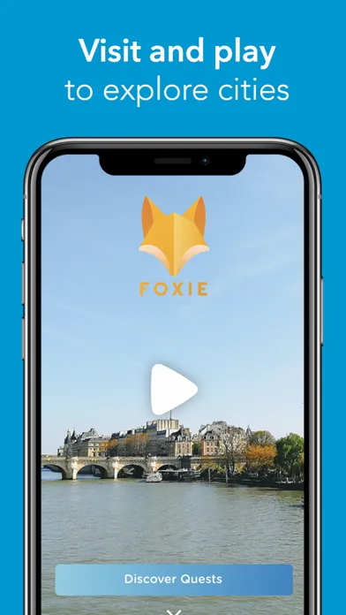 تصاویر Foxie - Jeux de piste