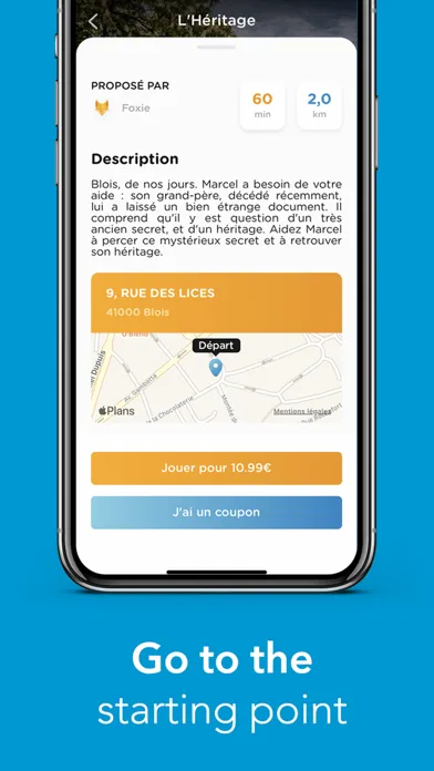 تصاویر Foxie - Jeux de piste