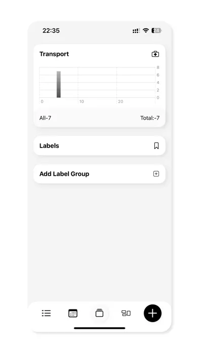 صور Label Ledger - Expense Manager