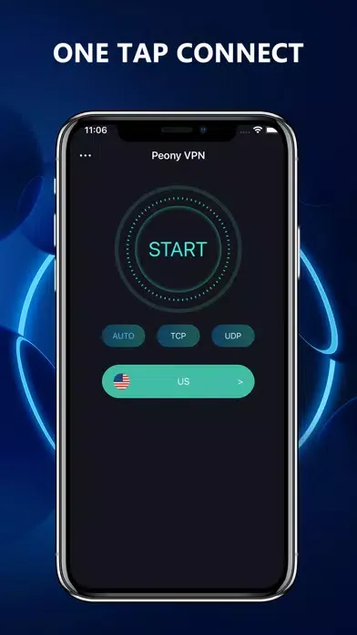 Peony VPN 스크린샷