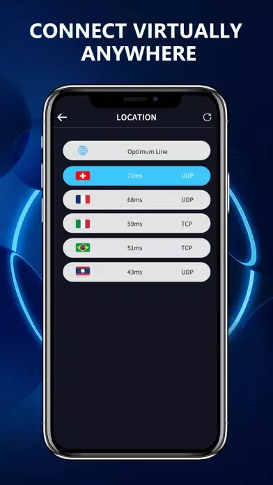 Peony VPN 스크린샷