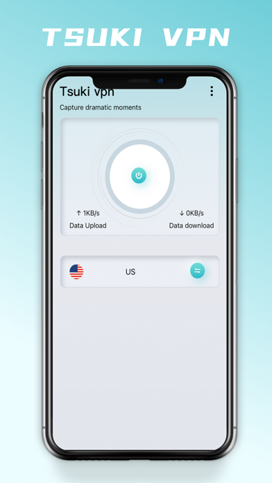Tsukivpn স্ক্রিনশট