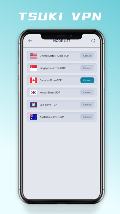 Tsukivpn স্ক্রিনশট