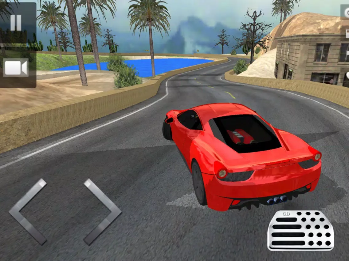 Drift Racing 3D iPad  Screenshots