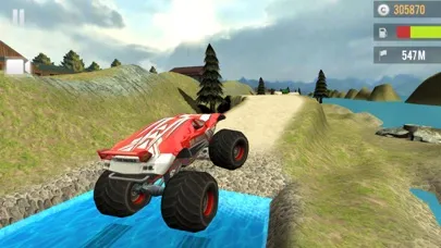 Ảnh chụp màn hình của Monster Truck Hill Racing Offroad Rally