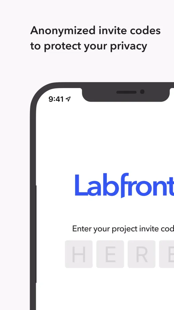 Labfront Companion Ekran Görüntüleri