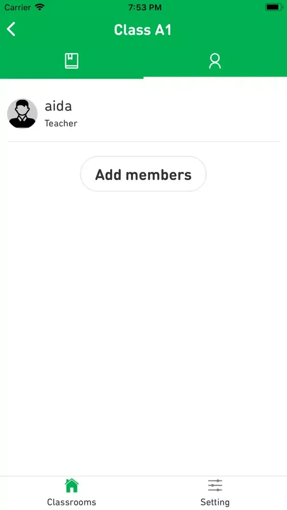 Tangkapan layar Aida English for School
