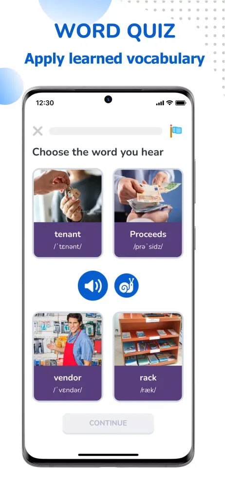 Voca: TOEIC® Vocabulary 2025 スクリーンショット