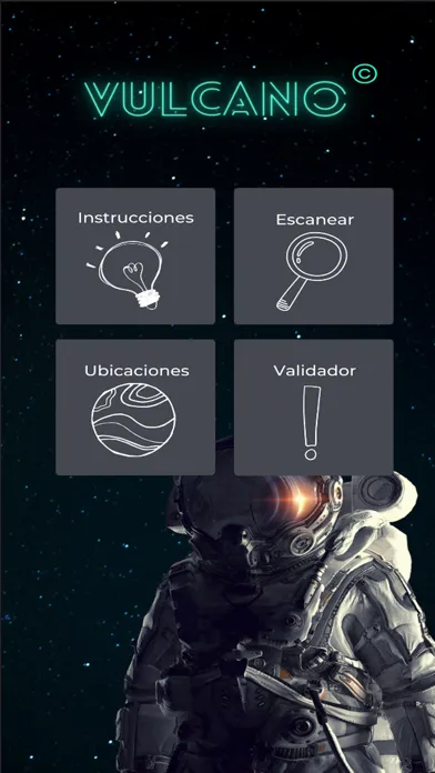 ภาพหน้าจอของ VULCANO LID