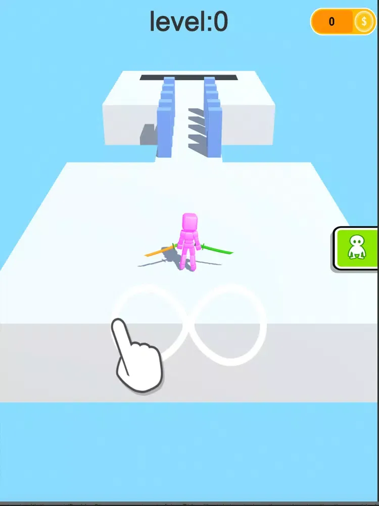 Samurai Blade 3D Master iPad  Ekran Görüntüleri