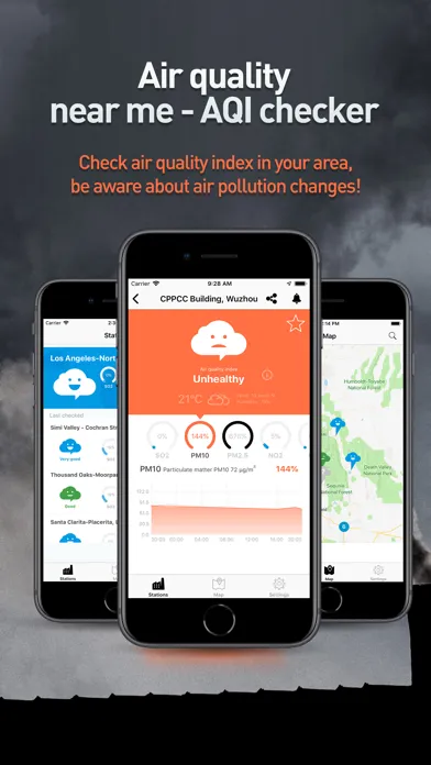Air Quality Near Me سکرین شاٹس