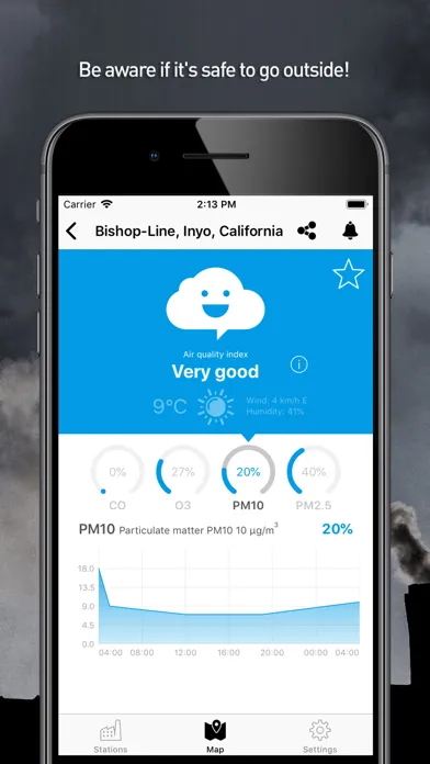 Air Quality Near Me سکرین شاٹس
