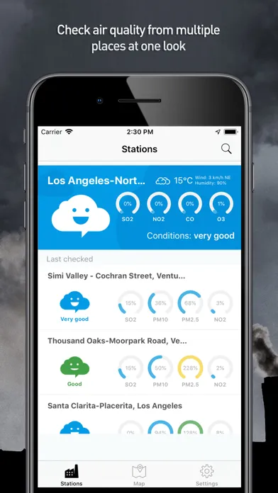 Air Quality Near Me سکرین شاٹس