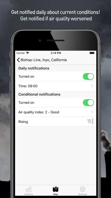 Air Quality Near Me سکرین شاٹس