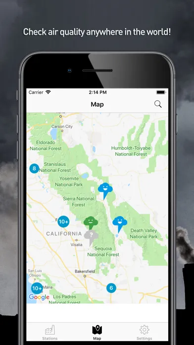 Air Quality Near Me سکرین شاٹس