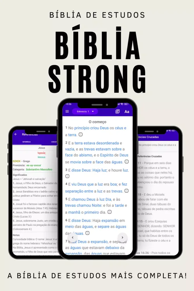 Bíblia Strong (Português)應用截圖