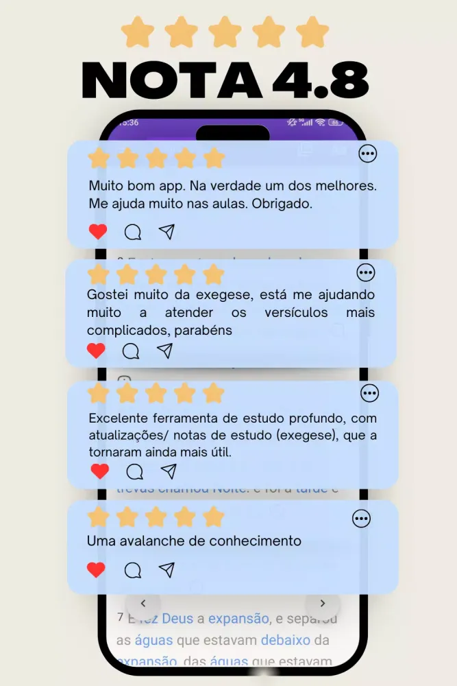 Bíblia Strong (Português)應用截圖