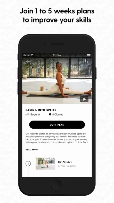 Tangkapan layar Lotus Flow - Yoga & Workout