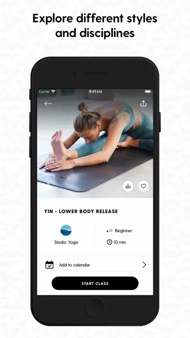 Tangkapan layar Lotus Flow - Yoga & Workout