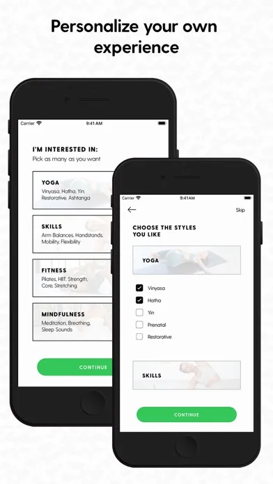 Tangkapan layar Lotus Flow - Yoga & Workout