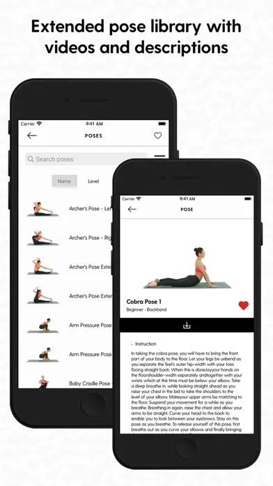 Tangkapan layar Lotus Flow - Yoga & Workout