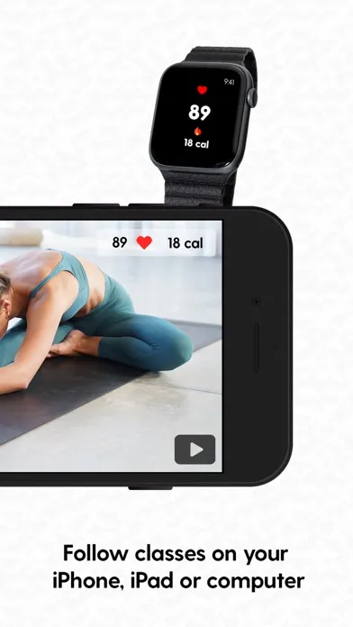 Tangkapan layar Lotus Flow - Yoga & Workout
