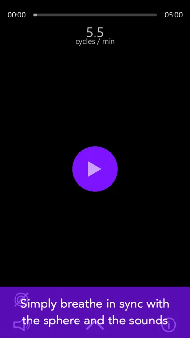 Kardia Deep Breathing স্ক্রিনশট