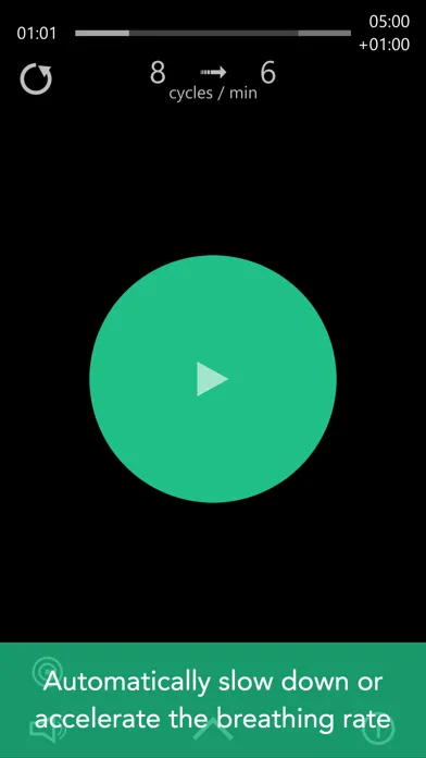 Kardia Deep Breathing স্ক্রিনশট