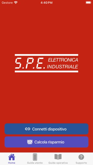 SPE Elettronica Industriale Screenshots