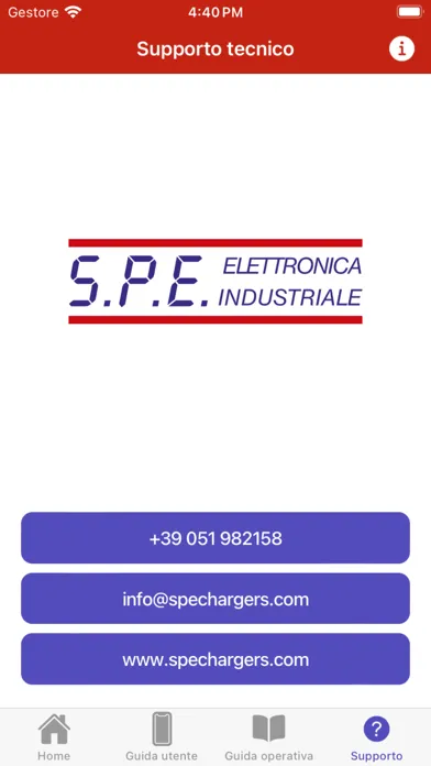 SPE Elettronica Industriale Screenshots