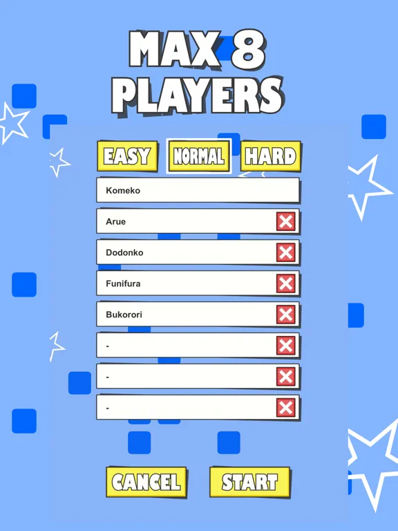 Let's Party iPad  Screenshots