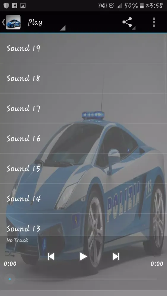 Siren sounds Screenshots