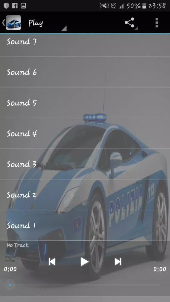 Siren sounds Screenshots