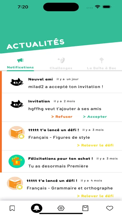 Capturas de pantalla de La Boite à Bac