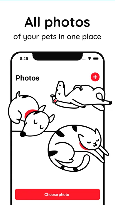 4Paws: Pet Health Tracking App應用截圖